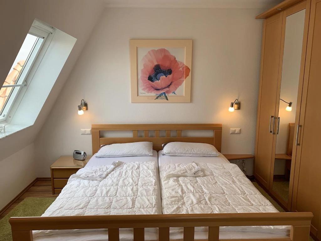 Ferienwohnung Hafenblick Wiek auf Rügen Extérieur photo